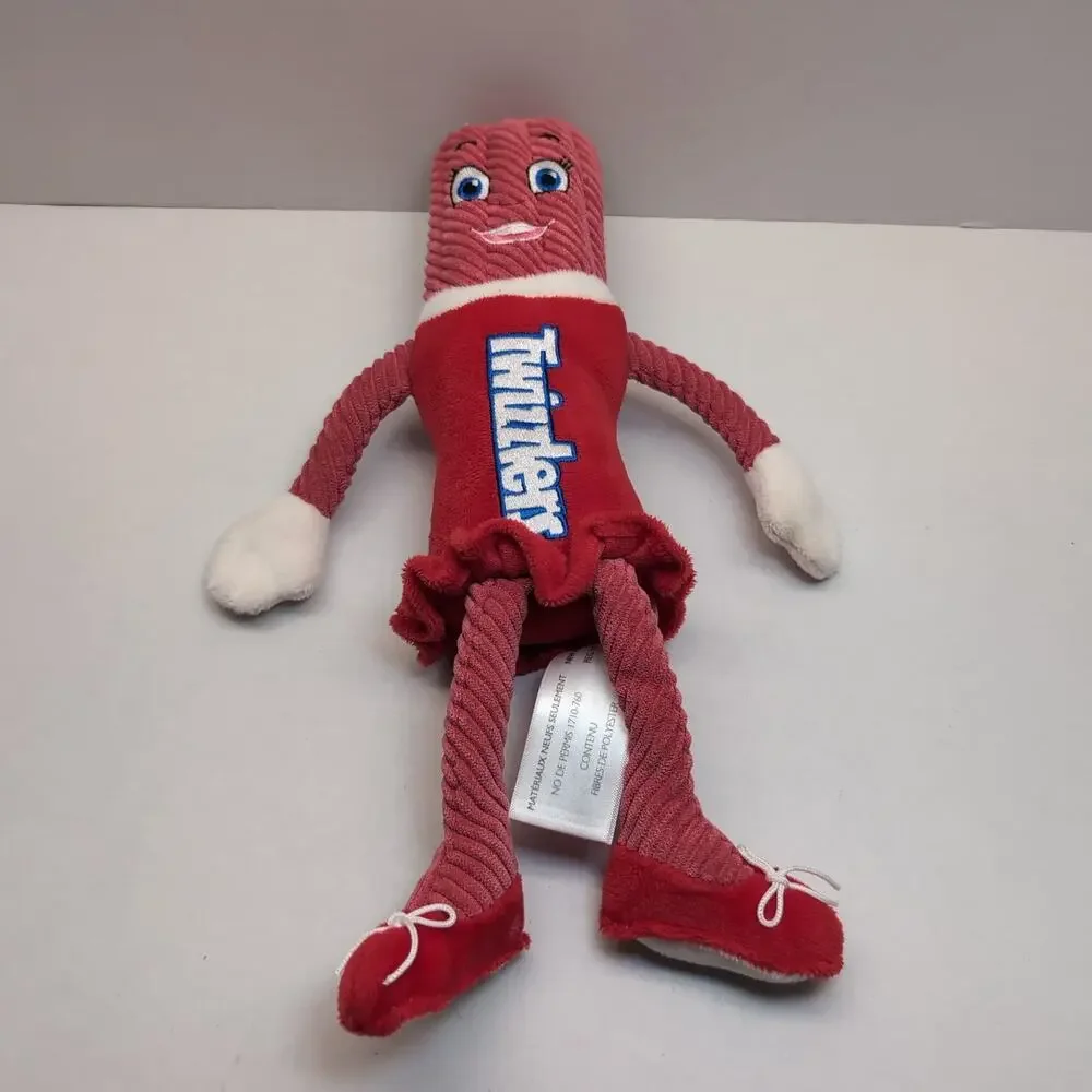 Twizzler candy plush
